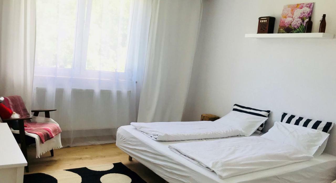 Barcelona Apartment Mikoszewo Exterior foto